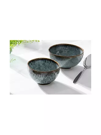LIKE BY VILLEROY & BOCH | Suppenbol 13x13x6,5cm Lave Glace | 